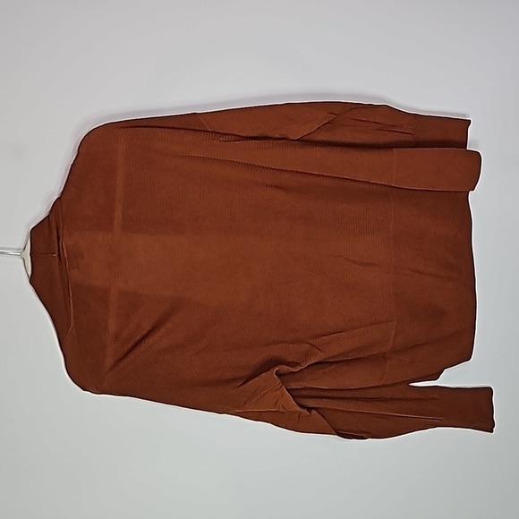 Buffalo medium brown layering cardigan - Picture 4 of 6